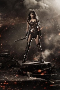 Gal Gadot as Wonder Woman. Image from Vogue.com.au